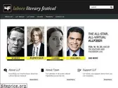 lahorelitfest.com