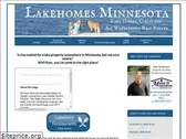 lakehomesminnesota.com