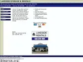 lakesidestorage.com