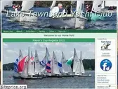 laketownsendyachtclub.com