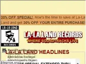 lalalandrecords.com
