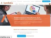 lambda.be