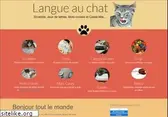 langue-au-chat.fr