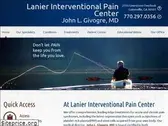 lanierpain.com