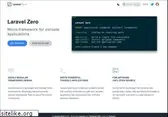 laravel-zero.com