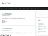 lategege.com