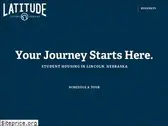 latitudeapartments.com