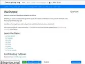 learn-golang.org