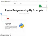learnbyexample.org