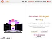 learncodewithdurgesh.com