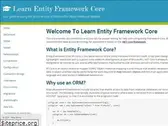 learnentityframeworkcore.com