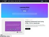 learningrobo.com