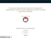learnsqlserverhadr.com