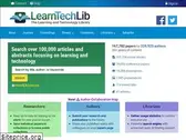 learntechlib.org
