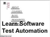 learntestautomation.com