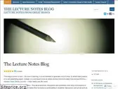 lecturenotesblog.wordpress.com