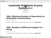 leetcode.ca