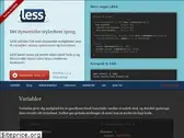 lesscss.dk