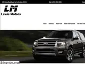 lewismotorsnc.com