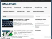 linuxlusers.com