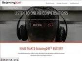 listening247.com
