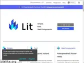 lit.dev