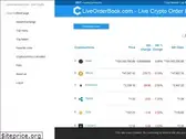 liveorderbook.com