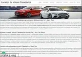 location-voiturescasablanca.com