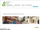 longtermrentalsinfrance.com