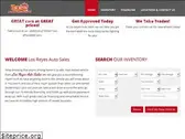 losreyesautosales.com