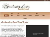 lowdownlovebassethounds.com