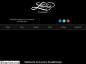 luciassteakhouse.com