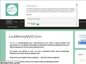 luckmoneymyth.com