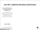 luxesalonandspapearland.com