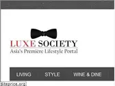 luxesocietyasia.com