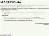 maclisp.info