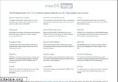 macosforge.org