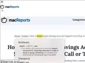 macreports.com