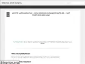 macros-and-scripts.blogspot.com