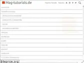 mag-tutorials.de