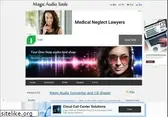 magicaudiotools.com