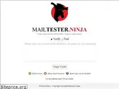 mailtester.ninja