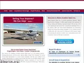 maineaviationsales.com
