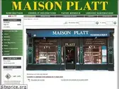 maisonplatt.com