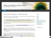 make20dollarsadayonline.wordpress.com