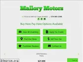 mallorymotorsinc.com