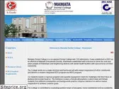mamatadentalcollege.com