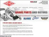 mandgautoparts.com
