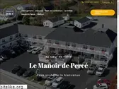 manoirdeperce.com