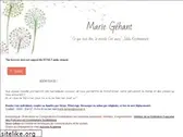 marie-gehant.com